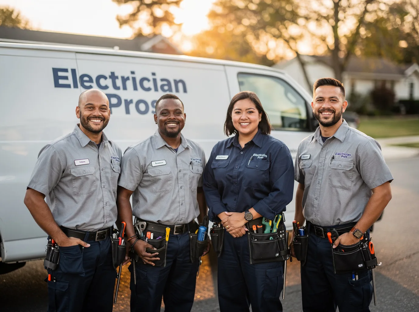 Electrician company in New Blaine, AR
